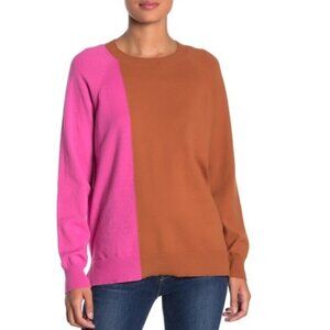 14th & Union Colorblock Pullover Sweater